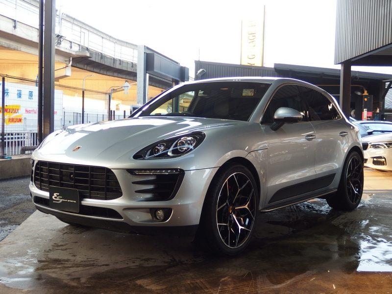 ポルシェ マカン S アダプティブクルーズコントロール　ワンオーナー　2015年モデル　スマートキー 中古車