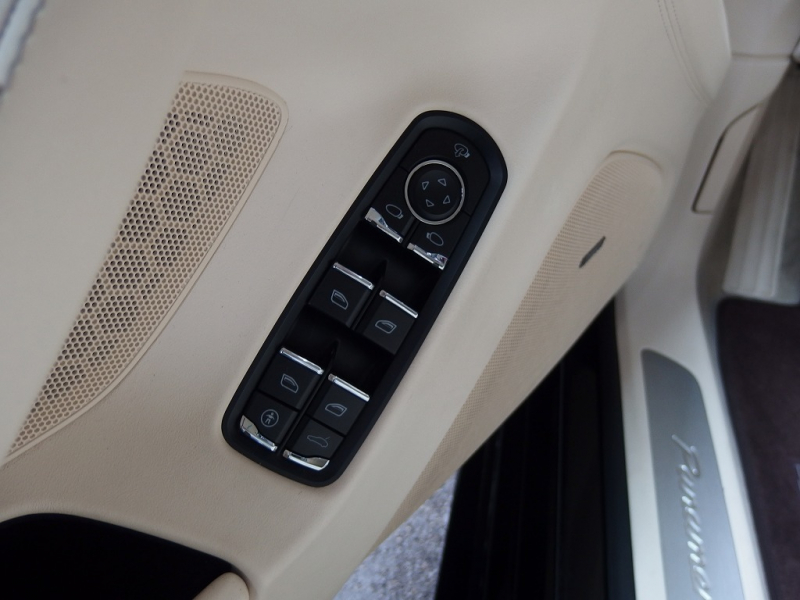 ポルシェ パナメーラ S　EUR－GTコンプリート　スポーツクロノパッケージ　ディーラー車　左ハンドル　サンルーフ 中古車