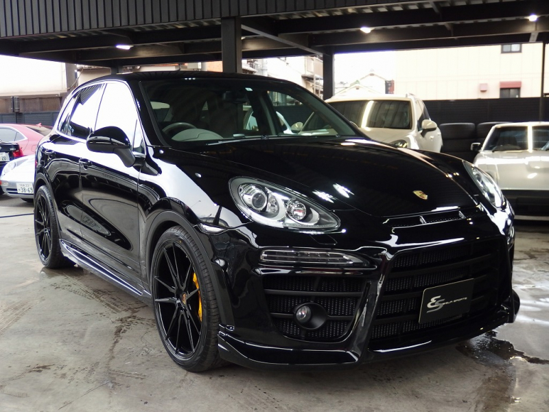 ポルシェ カイエン S　EUR－GTコンプリート　右ハンドル　正規ディーラー車　 中古車