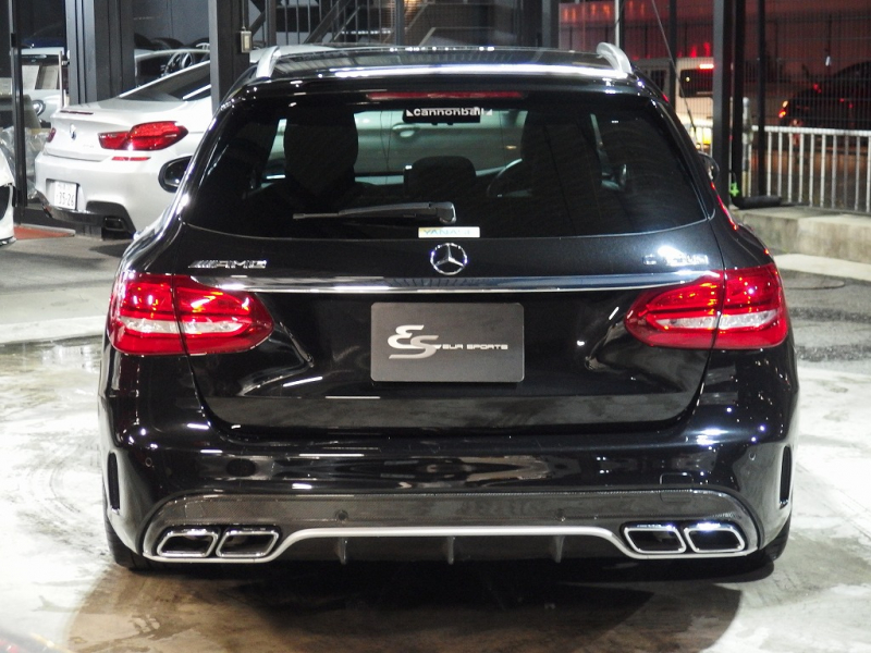 メルセデスベンツ&nbsp;Cクラス&nbsp;AMG C63Sステーションワゴン&nbsp;中古車