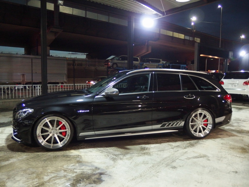 メルセデスベンツ&nbsp;Cクラス&nbsp;AMG C63Sステーションワゴン&nbsp;中古車