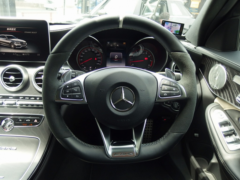 メルセデスベンツ&nbsp;Cクラス&nbsp;AMG C63Sステーションワゴン&nbsp;中古車