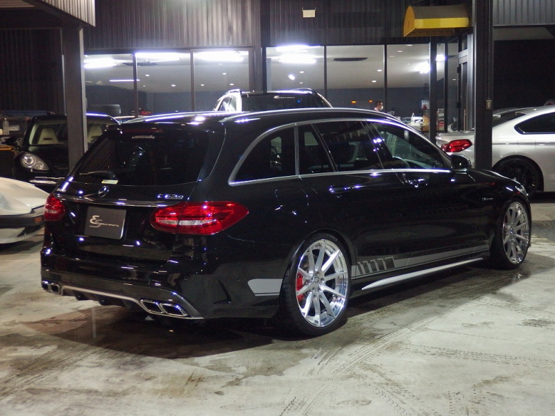 メルセデスベンツ&nbsp;Cクラス&nbsp;AMG C63Sステーションワゴン&nbsp;中古車