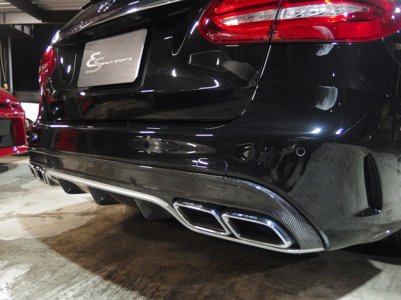 メルセデスベンツ&nbsp;Cクラス&nbsp;AMG C63Sステーションワゴン&nbsp;中古車