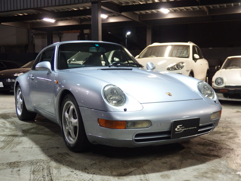 ポルシェ&nbsp;911(Type993)&nbsp;カレラクーペⅡ ティプトロニックS 後期バリオラム MIZWA新車保証書/整備手帳/取説 ワンオーナー車&nbsp;中古車