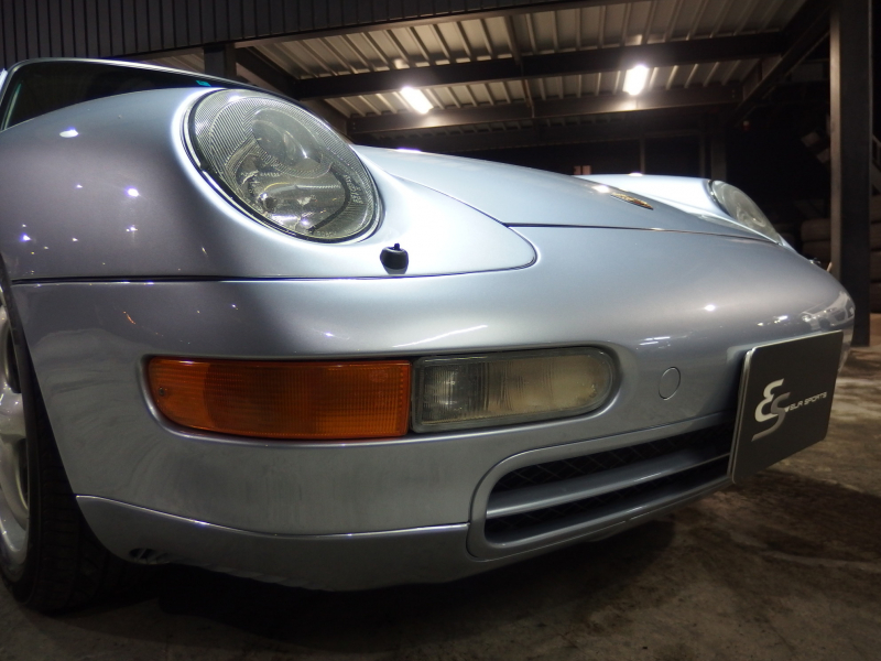 ポルシェ&nbsp;911(Type993)&nbsp;カレラクーペⅡ ティプトロニックS 後期バリオラム MIZWA新車保証書/整備手帳/取説 ワンオーナー車&nbsp;中古車