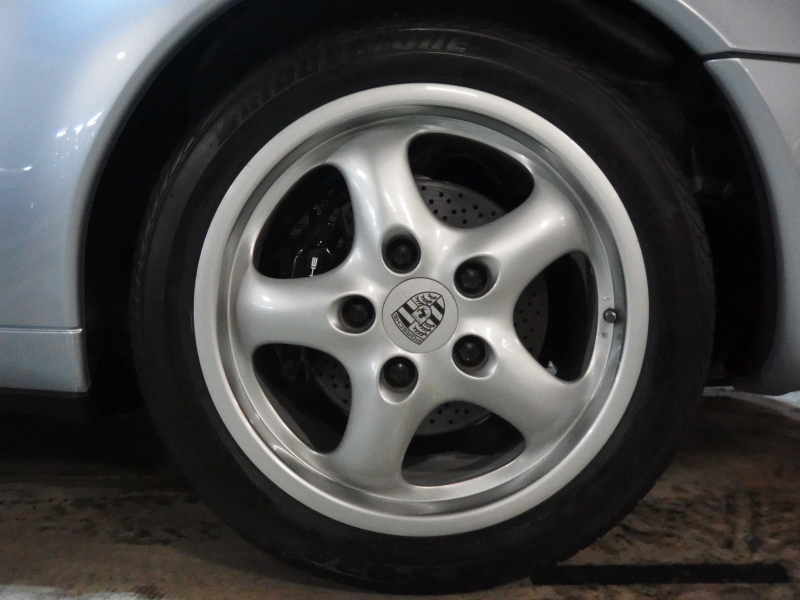 ポルシェ&nbsp;911(Type993)&nbsp;カレラクーペⅡ ティプトロニックS 後期バリオラム MIZWA新車保証書/整備手帳/取説 ワンオーナー車&nbsp;中古車