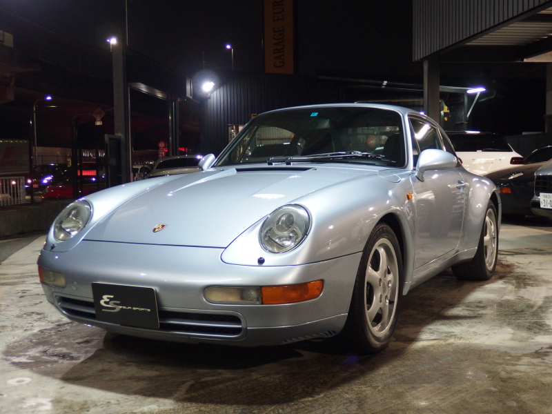 ポルシェ&nbsp;911(Type993)&nbsp;カレラクーペⅡ ティプトロニックS 後期バリオラム MIZWA新車保証書/整備手帳/取説 ワンオーナー車&nbsp;中古車