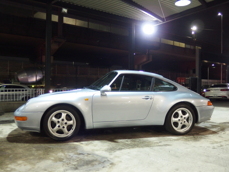 ポルシェ&nbsp;911(Type993)&nbsp;カレラクーペⅡ ティプトロニックS 後期バリオラム MIZWA新車保証書/整備手帳/取説 ワンオーナー車&nbsp;中古車