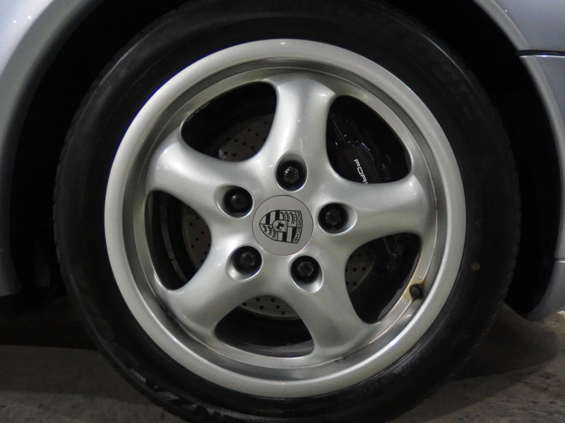 ポルシェ&nbsp;911(Type993)&nbsp;カレラクーペⅡ ティプトロニックS 後期バリオラム MIZWA新車保証書/整備手帳/取説 ワンオーナー車&nbsp;中古車