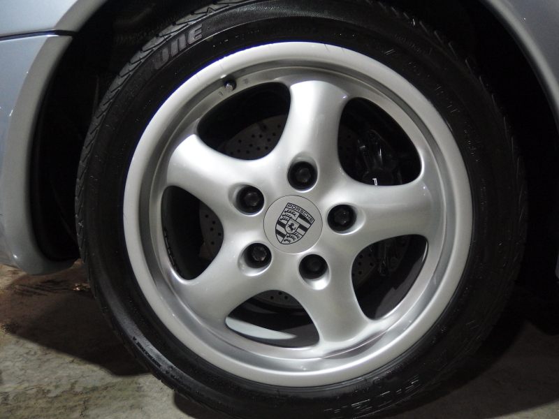 ポルシェ&nbsp;911(Type993)&nbsp;カレラクーペⅡ ティプトロニックS 後期バリオラム MIZWA新車保証書/整備手帳/取説 ワンオーナー車&nbsp;中古車