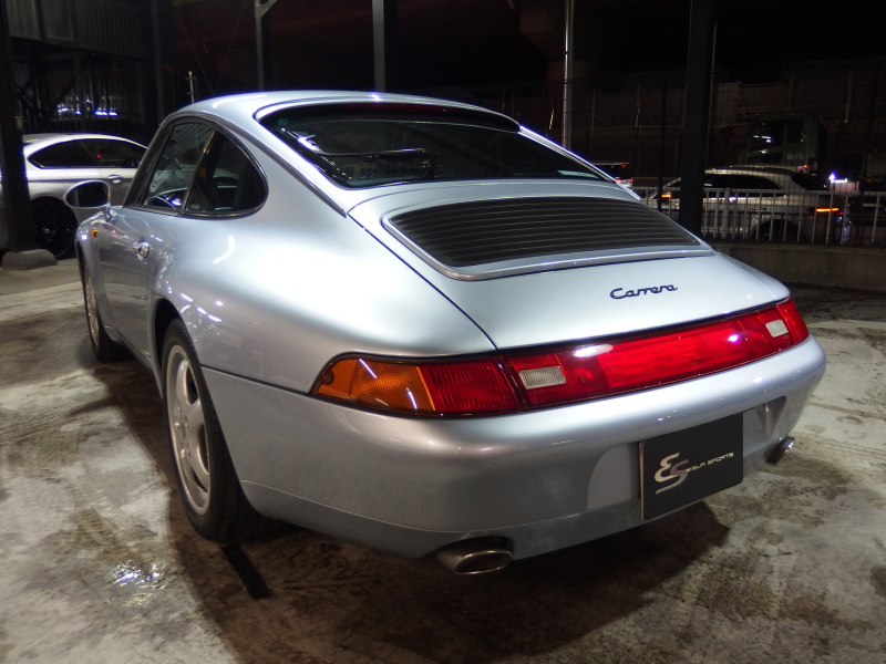 ポルシェ&nbsp;911(Type993)&nbsp;カレラクーペⅡ ティプトロニックS 後期バリオラム MIZWA新車保証書/整備手帳/取説 ワンオーナー車&nbsp;中古車