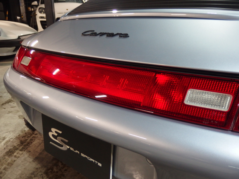 ポルシェ&nbsp;911(Type993)&nbsp;カレラクーペⅡ ティプトロニックS 後期バリオラム MIZWA新車保証書/整備手帳/取説 ワンオーナー車&nbsp;中古車