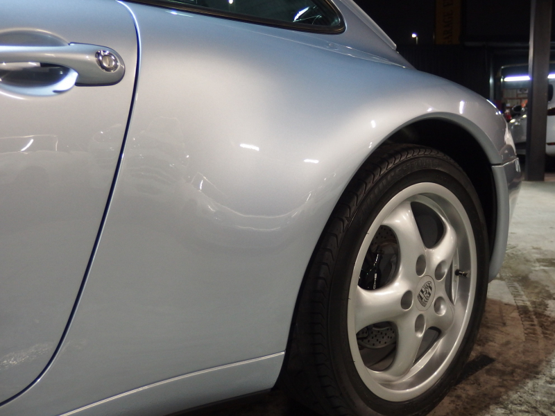 ポルシェ&nbsp;911(Type993)&nbsp;カレラクーペⅡ ティプトロニックS 後期バリオラム MIZWA新車保証書/整備手帳/取説 ワンオーナー車&nbsp;中古車