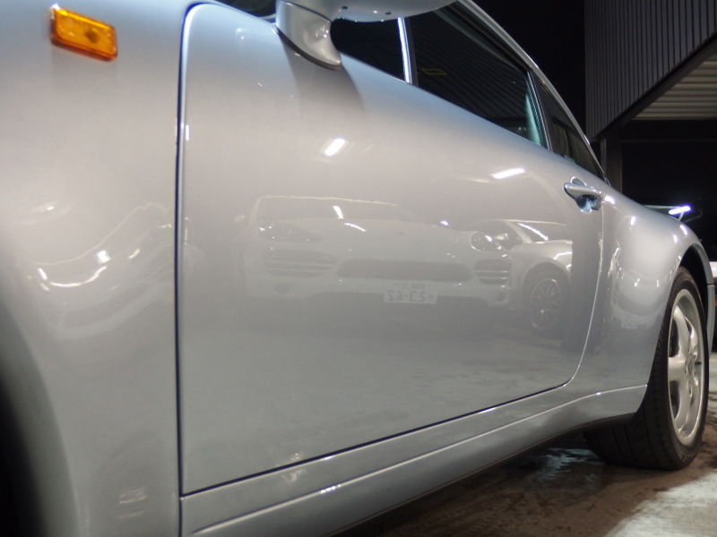 ポルシェ&nbsp;911(Type993)&nbsp;カレラクーペⅡ ティプトロニックS 後期バリオラム MIZWA新車保証書/整備手帳/取説 ワンオーナー車&nbsp;中古車