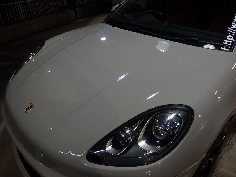 ポルシェ&nbsp;マカン&nbsp;ターボ　PDK 正規ディーラー車　スポーツクロノパッケージ　レッドレザー　EUR-GTエアロ　22inアルミ&nbsp;中古車