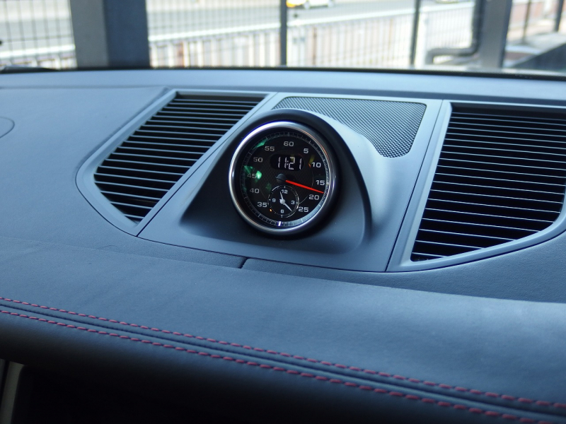 ポルシェ&nbsp;マカン&nbsp;ターボ　PDK 正規ディーラー車　スポーツクロノパッケージ　レッドレザー　EUR-GTエアロ　22inアルミ&nbsp;中古車