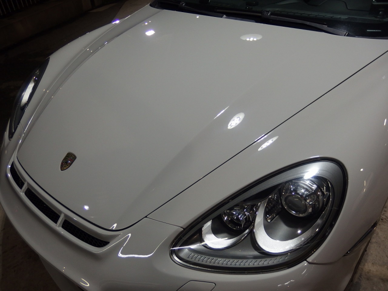 ポルシェ&nbsp;カイエン&nbsp;ターボ　正規ディーラー車　左ハンドル　EUR-GTエアロ　22inアルミ　サンルーフ　エアサス　&nbsp;中古車