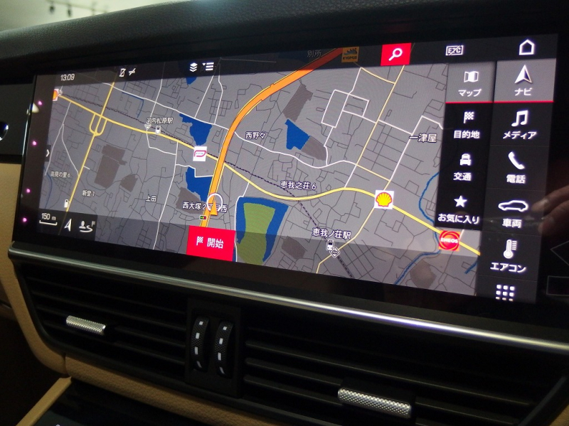 ポルシェ&nbsp;カイエン&nbsp;ワンオーナー　正規ディーラー車　EUR-GTエアロ　ES22inアルミ　ローダウン　アダプティブクルーズコントロール　&nbsp;中古車