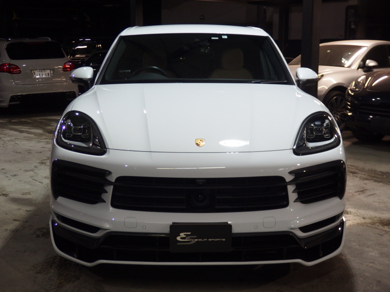 ポルシェ&nbsp;カイエン&nbsp;ワンオーナー　正規ディーラー車　EUR-GTエアロ　ES22inアルミ　ローダウン　アダプティブクルーズコントロール　&nbsp;中古車