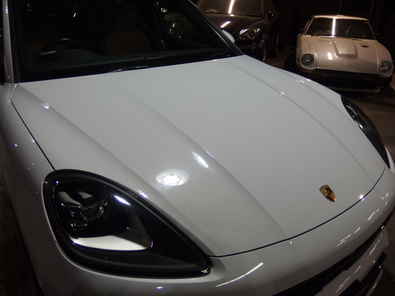 ポルシェ&nbsp;カイエン&nbsp;ワンオーナー　正規ディーラー車　EUR-GTエアロ　ES22inアルミ　ローダウン　アダプティブクルーズコントロール　&nbsp;中古車