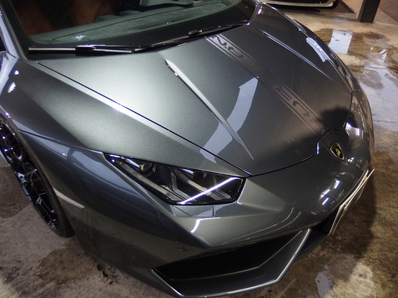 ランボルギーニ&nbsp;ウラカン&nbsp;LP610-4 正規ディラー車　左ハンドル　2015年モデル　エレガンテインテリア　フロントリフター　ローダウン&nbsp;中古車