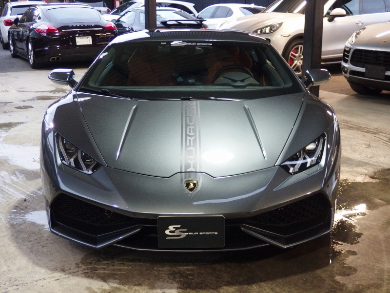 ランボルギーニ&nbsp;ウラカン&nbsp;LP610-4 正規ディラー車　左ハンドル　2015年モデル　エレガンテインテリア　フロントリフター　ローダウン&nbsp;中古車