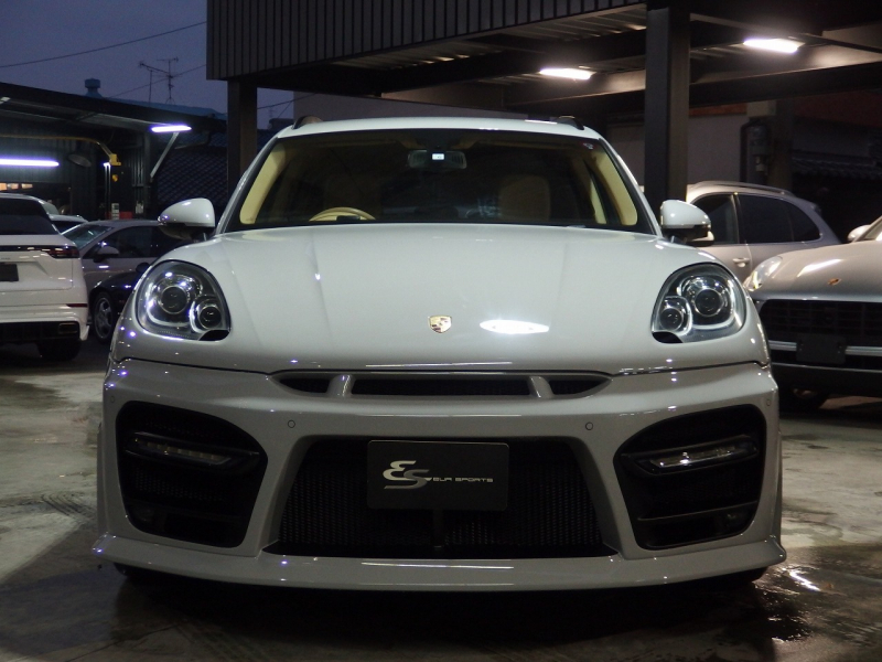 ポルシェ&nbsp;マカン&nbsp;マカンS 2015年モデル EUR-GT クレヨンオールペイント　ES22inアルミ　ESダウンサス&nbsp;中古車