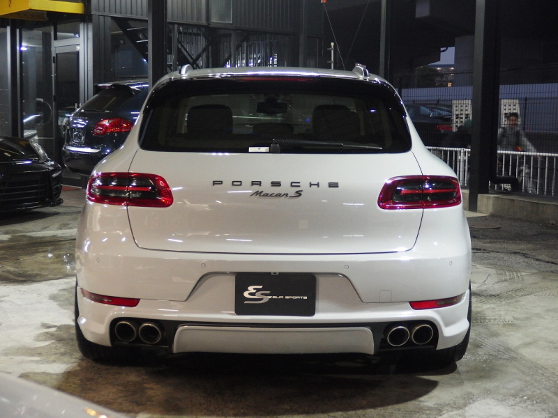 ポルシェ&nbsp;マカン&nbsp;マカンS 2015年モデル EUR-GT クレヨンオールペイント　ES22inアルミ　ESダウンサス&nbsp;中古車