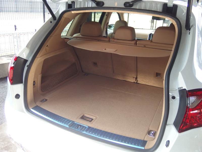 ポルシェ カイエン 2014年モデル　ベース　EUR-GTエアロ　ES22inアルミ　ESダウンサス　ESスポーツマフラー　 中古車