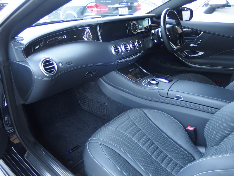 メルセデスベンツ Sクラス S550クーペ　AMGライン　ワンオーナー　パノラマガラスルーフ　レーダーセーフティパッケージ　エアバランスバッケージ 中古車