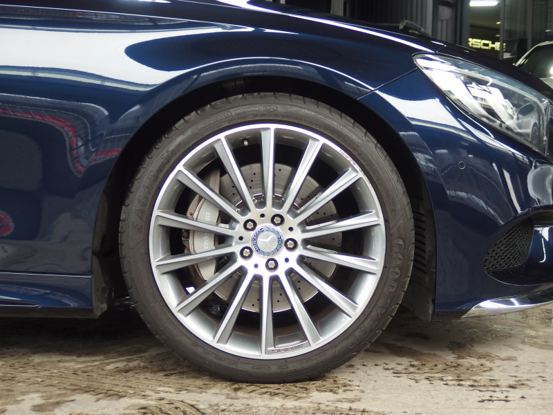 メルセデスベンツ Sクラス S550クーペ　AMGライン　ワンオーナー　パノラマガラスルーフ　レーダーセーフティパッケージ　エアバランスバッケージ 中古車