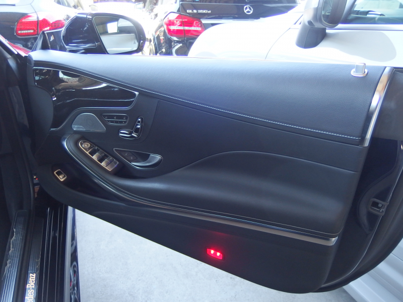 メルセデスベンツ Sクラス S550クーペ　AMGライン　ワンオーナー　パノラマガラスルーフ　レーダーセーフティパッケージ　エアバランスバッケージ 中古車