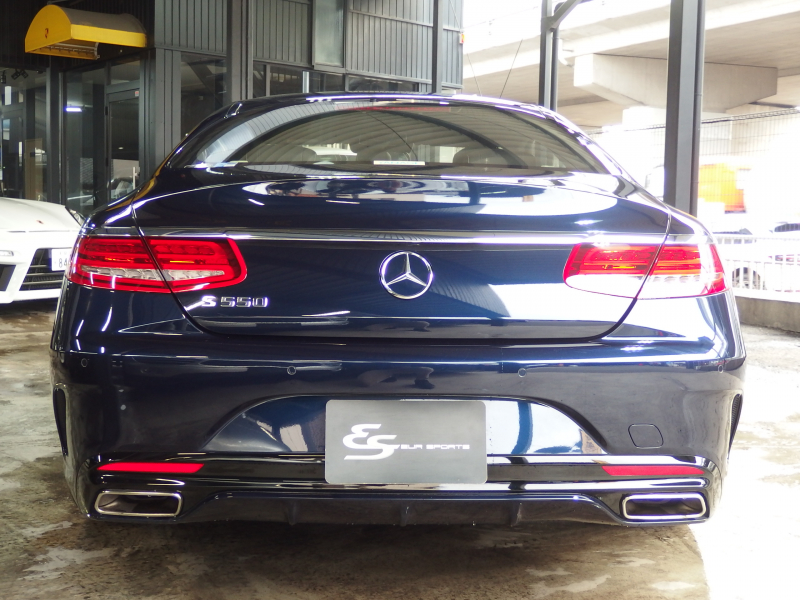 メルセデスベンツ Sクラス S550クーペ　AMGライン　ワンオーナー　パノラマガラスルーフ　レーダーセーフティパッケージ　エアバランスバッケージ 中古車