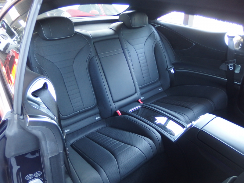 メルセデスベンツ Sクラス S550クーペ　AMGライン　ワンオーナー　パノラマガラスルーフ　レーダーセーフティパッケージ　エアバランスバッケージ 中古車