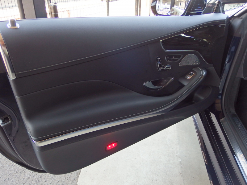 メルセデスベンツ Sクラス S550クーペ　AMGライン　ワンオーナー　パノラマガラスルーフ　レーダーセーフティパッケージ　エアバランスバッケージ 中古車