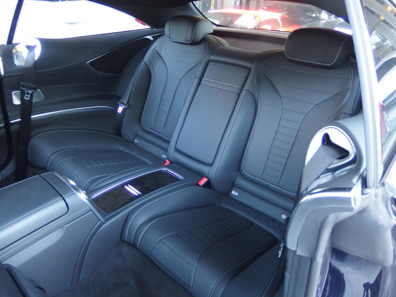 メルセデスベンツ Sクラス S550クーペ　AMGライン　ワンオーナー　パノラマガラスルーフ　レーダーセーフティパッケージ　エアバランスバッケージ 中古車