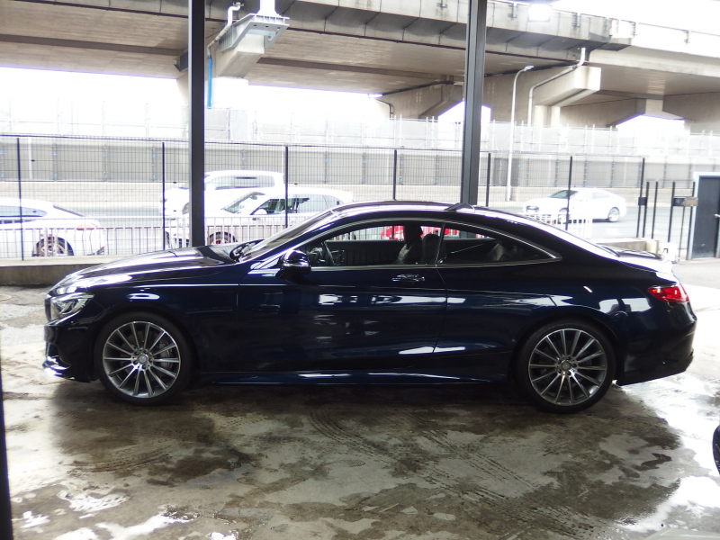 メルセデスベンツ Sクラス S550クーペ　AMGライン　ワンオーナー　パノラマガラスルーフ　レーダーセーフティパッケージ　エアバランスバッケージ 中古車