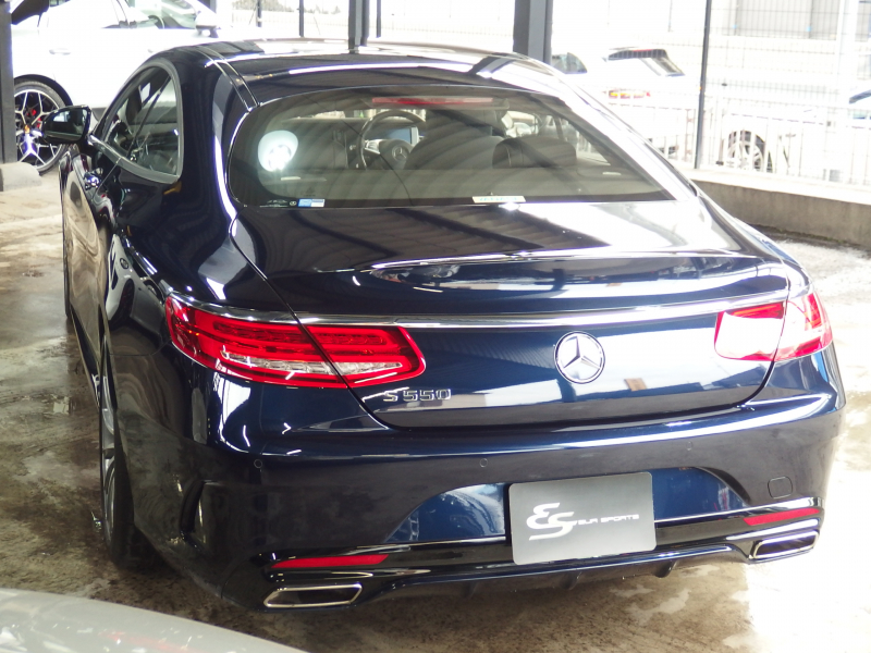 メルセデスベンツ Sクラス S550クーペ　AMGライン　ワンオーナー　パノラマガラスルーフ　レーダーセーフティパッケージ　エアバランスバッケージ 中古車