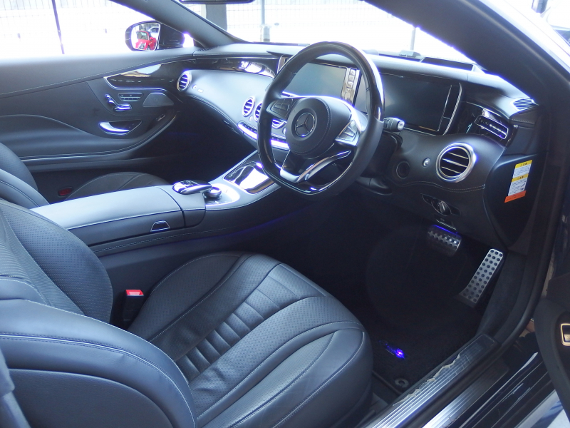 メルセデスベンツ Sクラス S550クーペ　AMGライン　ワンオーナー　パノラマガラスルーフ　レーダーセーフティパッケージ　エアバランスバッケージ 中古車