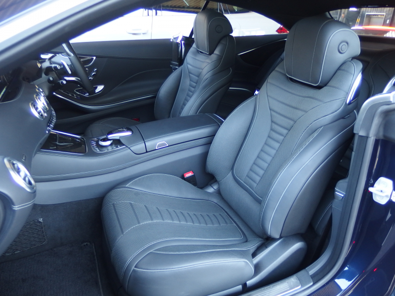 メルセデスベンツ Sクラス S550クーペ　AMGライン　ワンオーナー　パノラマガラスルーフ　レーダーセーフティパッケージ　エアバランスバッケージ 中古車