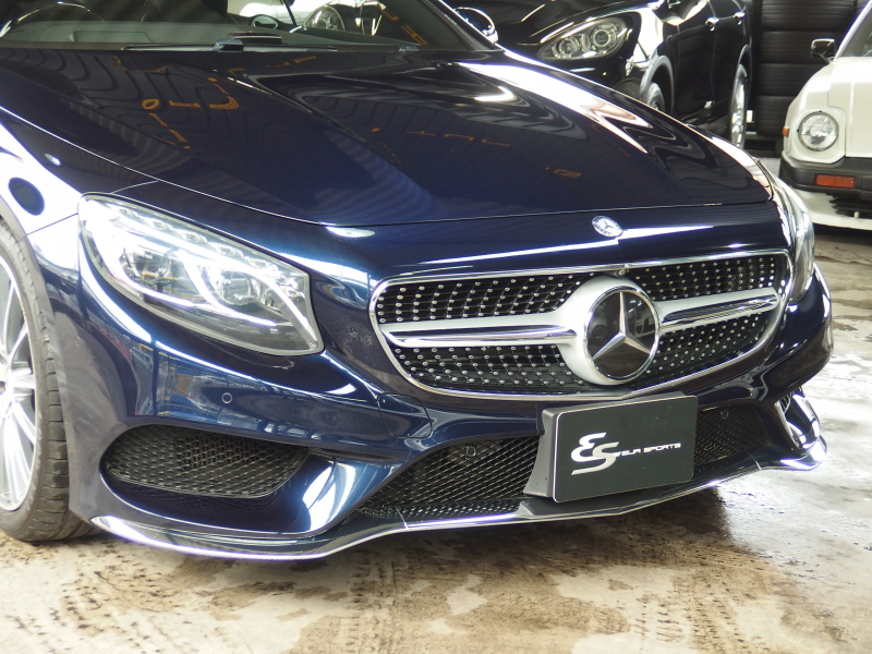 メルセデスベンツ Sクラス S550クーペ　AMGライン　ワンオーナー　パノラマガラスルーフ　レーダーセーフティパッケージ　エアバランスバッケージ 中古車