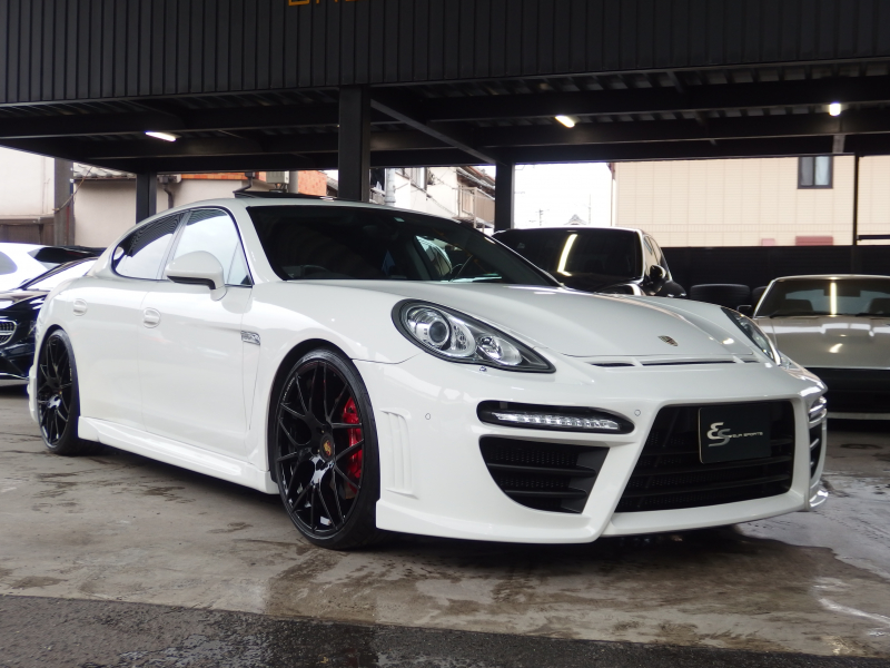 ポルシェ パナメーラ EUR-GT  ES22インチアルミ ESダウンサス  サンルーフ 正規ディーラー車 中古車