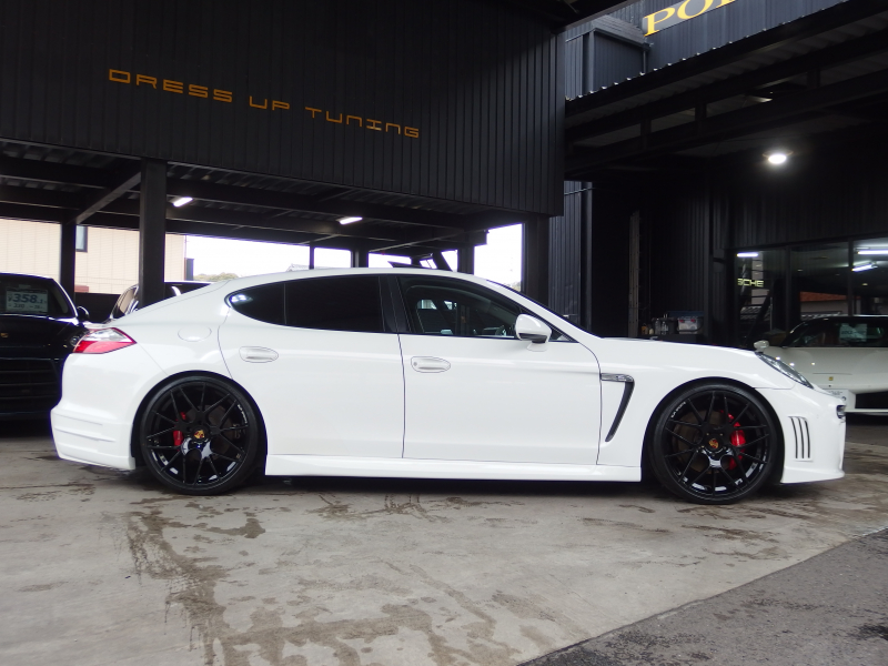 ポルシェ パナメーラ EUR-GT  ES22インチアルミ ESダウンサス  サンルーフ 正規ディーラー車 中古車