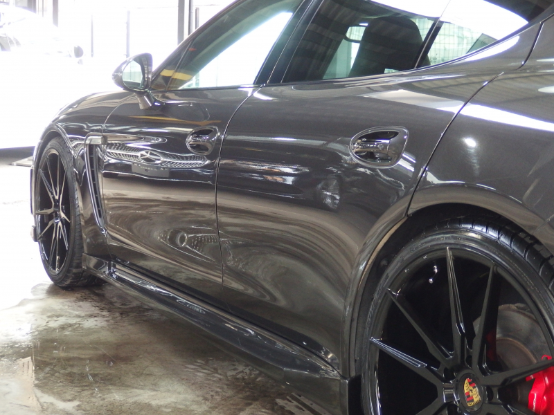 ポルシェ パナメーラ エディション　スポーツクロノPKG 2016年モデル　LEDヘッドライト　スマートキー　EURエアロ　ES22inアルミ　ESダウンサス 中古車