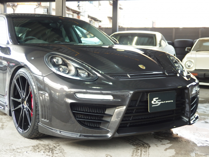 ポルシェ パナメーラ エディション　スポーツクロノPKG 2016年モデル　LEDヘッドライト　スマートキー　EURエアロ　ES22inアルミ　ESダウンサス 中古車