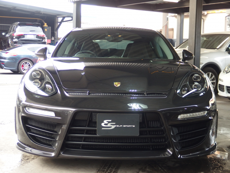 ポルシェ パナメーラ エディション　スポーツクロノPKG 2016年モデル　LEDヘッドライト　スマートキー　EURエアロ　ES22inアルミ　ESダウンサス 中古車
