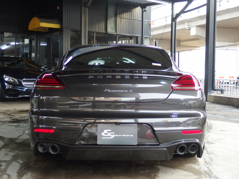 ポルシェ パナメーラ エディション　スポーツクロノPKG 2016年モデル　LEDヘッドライト　スマートキー　EURエアロ　ES22inアルミ　ESダウンサス 中古車