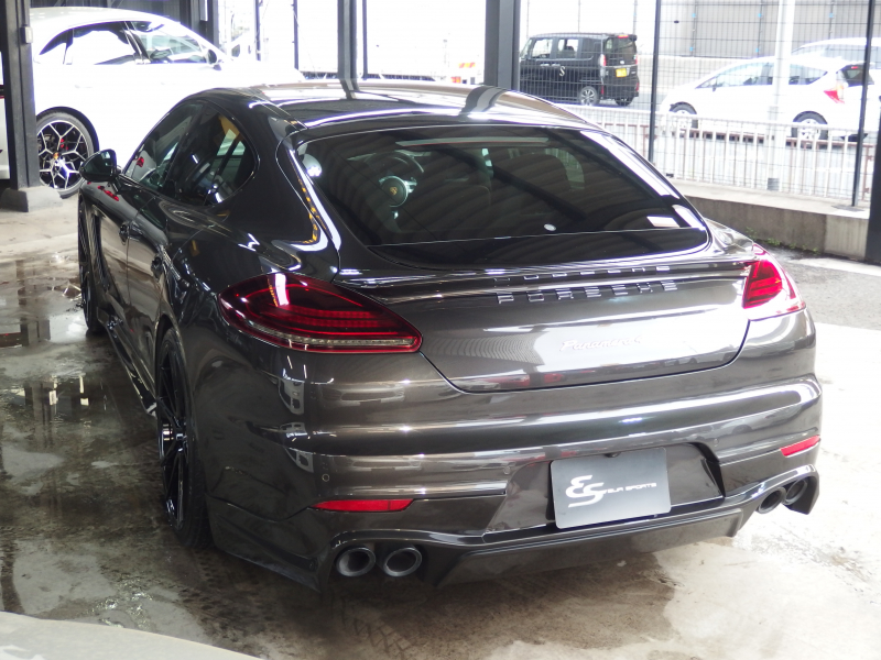 ポルシェ パナメーラ エディション　スポーツクロノPKG 2016年モデル　LEDヘッドライト　スマートキー　EURエアロ　ES22inアルミ　ESダウンサス 中古車