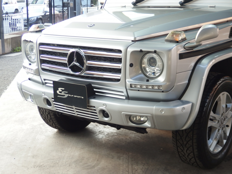 メルセデスベンツ Gクラス G350 ブルーテック　正規ディーラー車　右ハンドル　サンルーフ  アダプティブクルーズコントロール　ブラックレザーシート 中古車